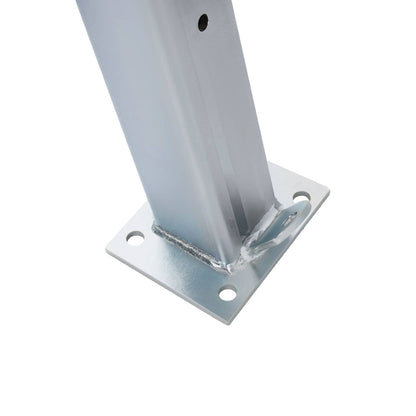 Solidspare Boat Trailer Winch Stand Adjustable W/ Roller - Short Nose, Multiple Height