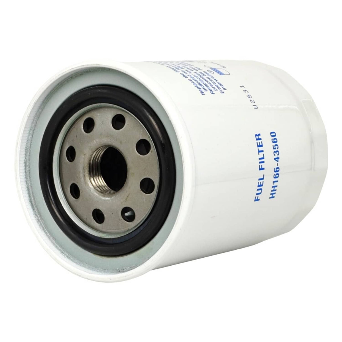 Solid Spare 2X Fuel Filter P502163 Fit for Donaldson Replace FF5172 BF954