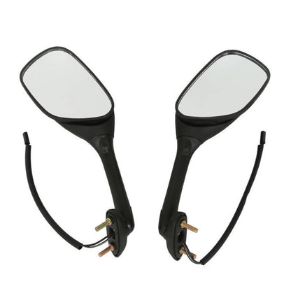 Solidspare Rearview Mirrors w/ Turn Signal Fit For 2006-21 Suzuki GSXR1000 GSXR600 GSXR750