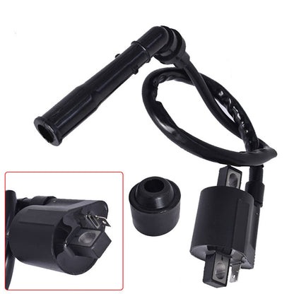 Solidspare Ignition Coil for Yamaha Rhino 660 YXR660 YXR66 2004 2005 2007 Atv Ignition Coil