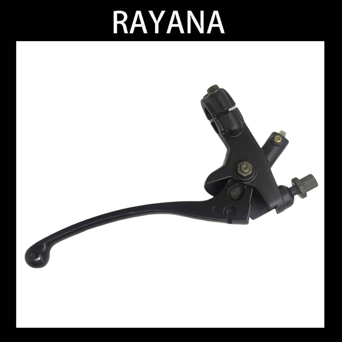 Solidspare Front Clutch Perch Left brake Lever for Honda Rebel 250 CMX250