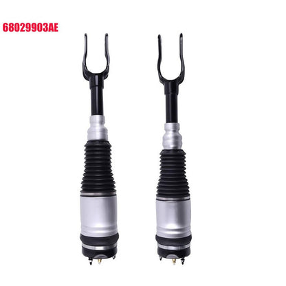Solidspare New 2x Front Left Right Air Suspension Struts For 2011-2015 Jeep Grand Cherokee
