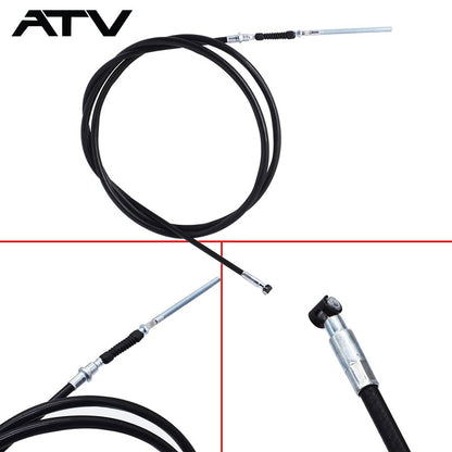 Solidspare 3HN-26341-00-00 Rear Brake Cable for Yamaha Big Bear 350 YFM350FW 4x4 1987-1997