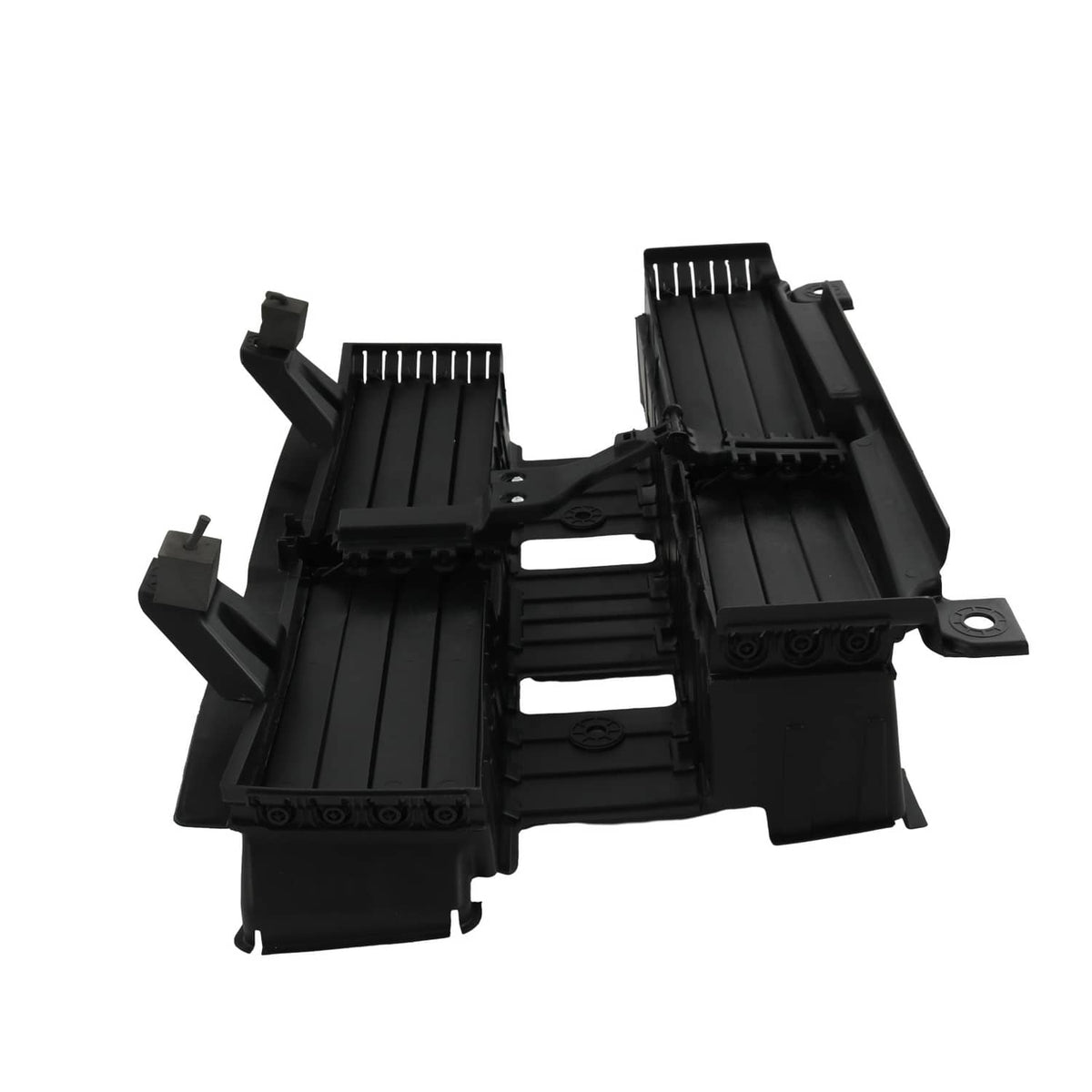 Solidspare Front Shutter Assembly Radiator with Motor Fit 2018-2022 Ford Mustang JR3Z8475F