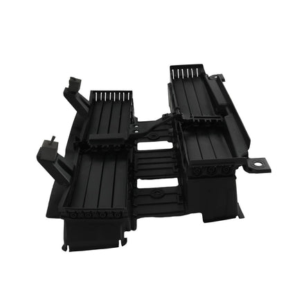 Solidspare Front Shutter Assembly Radiator with Motor Fit 2018-2022 Ford Mustang JR3Z8475F