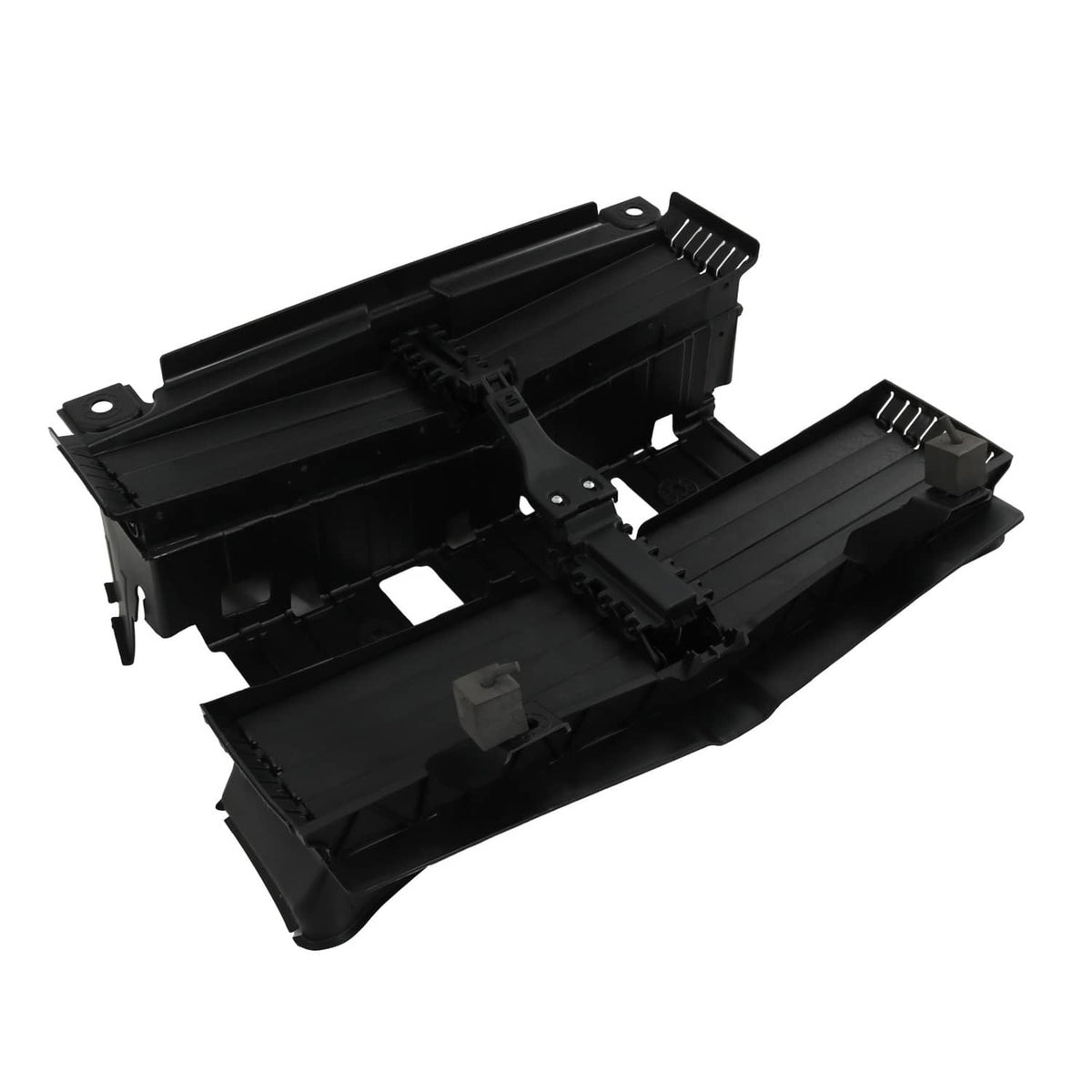 Solidspare Front Shutter Assembly Radiator with Motor Fit 2018-2022 Ford Mustang JR3Z8475F