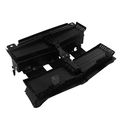 Solidspare Front Shutter Assembly Radiator with Motor Fit 2018-2022 Ford Mustang JR3Z8475F