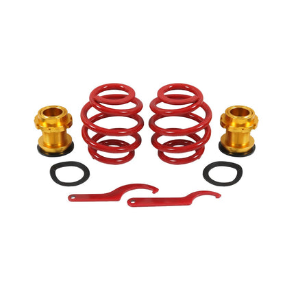 Solidspare 4Pcs Front & Rear Full Coilovers Struts Shocks Kit For Scion TC AGT20 2011-2016