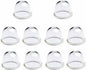10 PRIMER BULB FOR WALBRO REPL 188-12 188-12-1 49-020 615-811 12318140630