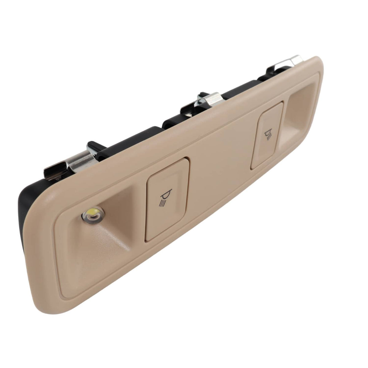 Solidspare Front Beige Dome Light Lamp for Silverado Sierra 2014-2020 23155119 84398398