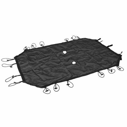 Mesh Sun Shade Top Cover for Jeep Wrangler JK JKU Unlimited Rubicon Sahara X