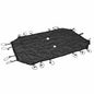 Mesh Sun Shade Top Cover for Jeep Wrangler JK JKU Unlimited Rubicon Sahara X