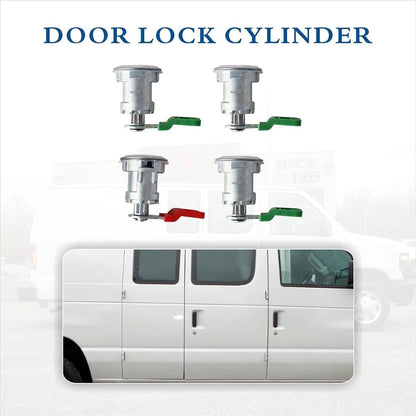 Solidspare Ignition & Door Lock Cylinder KEYED ALIKE For Ford Econoline Van E150 E250 E350