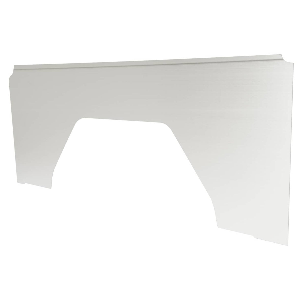 Solid Spare For 1966-1976 Ford Bronco Inner Quarter Panel Left & Right Side Aluminium