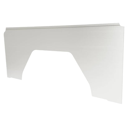 Solid Spare For 1966-1976 Ford Bronco Inner Quarter Panel Left & Right Side Aluminium