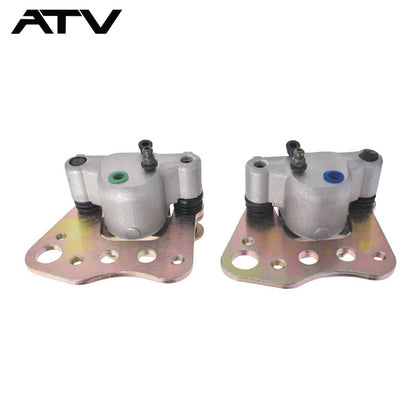 Solidspare Front Left Right Brake Calipers w/Pads For Polaris Sportsman 335 400 500 600 700
