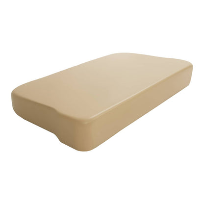 Solidspare Golf Cart Tan Seat Bottom Assembly For EZGO Marathon Pre-Medalist 1973-1994