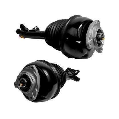 Solidspare Set Front Air Suspension Shock Struts for Mercedes W218 CLS400 CLS550 RWD 12-18
