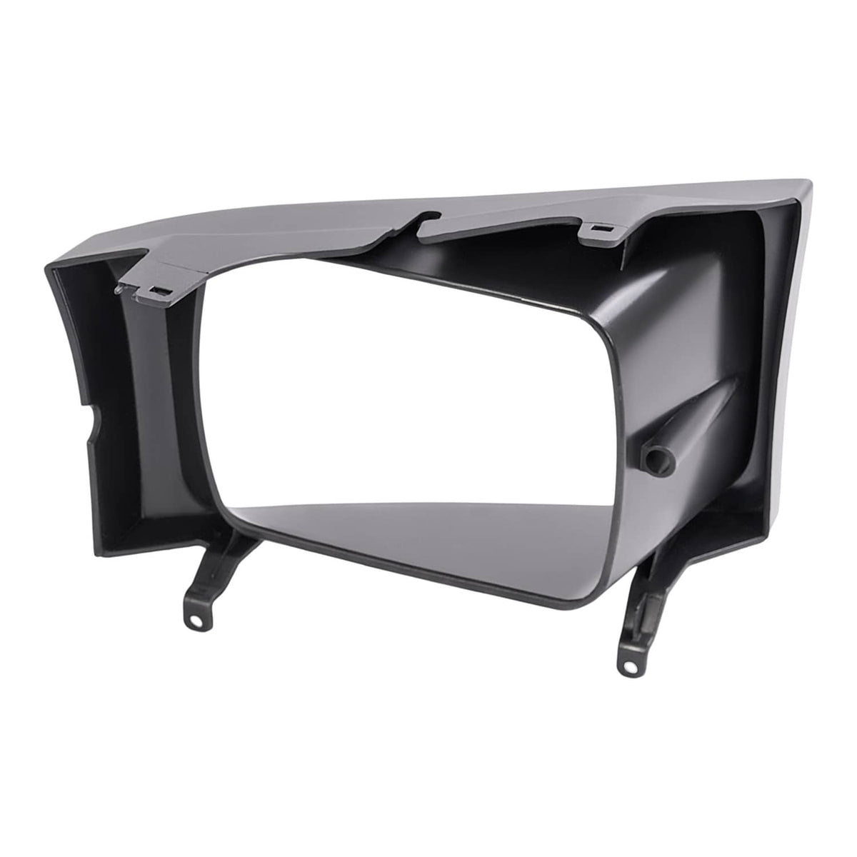 Solid Spare Left Headlight Cover Door Set Bezel For Ford Super Duty F250 F350 F450 1999-2004