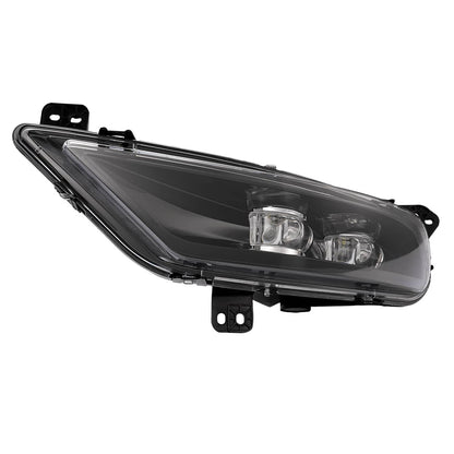 Solid Spare Left Driver Side LED Fog Light Bumper Lamp Clear Lens For Chrysler 300 2015-2024