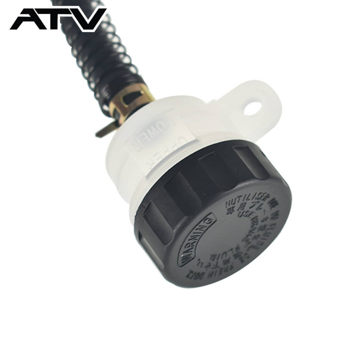 Solidspare New Rear Disc Brake Master Cylinder Assembly 01-05 For Yamaha Raptor 660R YFM660