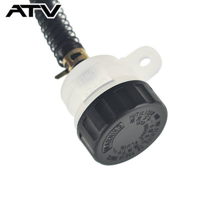 Solidspare New Rear Disc Brake Master Cylinder Assembly 01-05 For Yamaha Raptor 660R YFM660