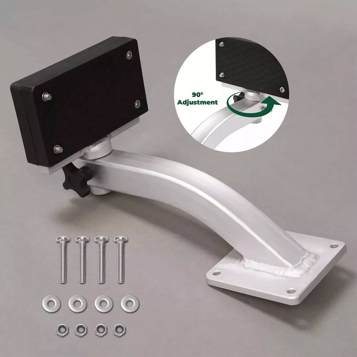 Solidspare Painted Boat Trolling Motor Bracket Oxidation W/hardware For Universal
