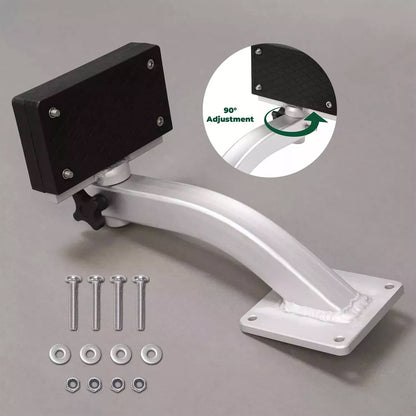 Solidspare Painted Boat Trolling Motor Bracket Oxidation W/hardware For Universal