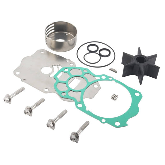 Solid Spare Water Pump Repair Kit for Yamaha V6 F 225 250 300 HP 4 Stroke Outboard Engine