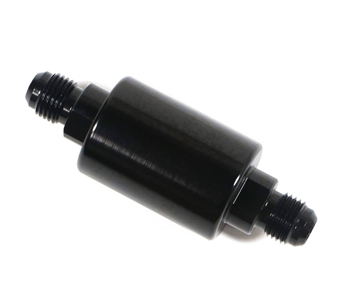 Solidspare Universal -6AN Inline Fuel Filter High Flow 100 Micron Cleanable AN6 6AN New