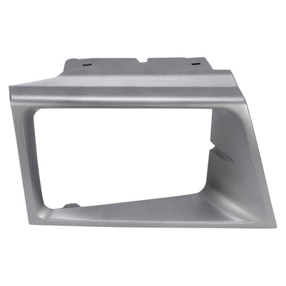 Solid Spare Passenger Side Headlight Bezel RH For Ford E-150 Econoline 1997-2002 #FO2513158