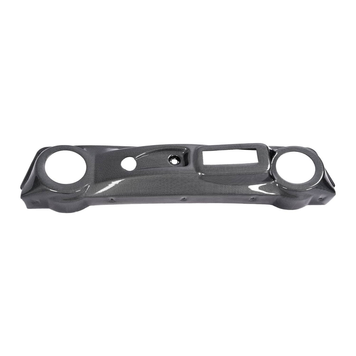 Solidspare Golf Cart Carbon Fiber Style Dash Dashboard Cover For Club Car DS 1982 and Up