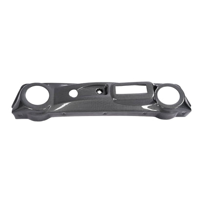 Solidspare Golf Cart Carbon Fiber Style Dash Dashboard Cover For Club Car DS 1982 and Up