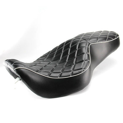 Solidspare Driver Passenger Seat For Harley Road King FLHR / FLHRI / FLHRC / FLHRSE / FLHRS