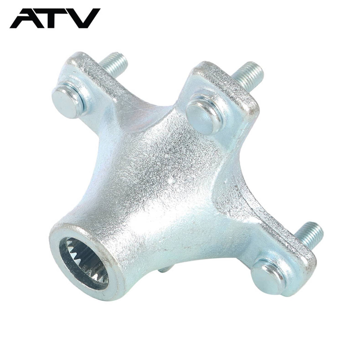 Solidspare Rear Left Right Wheel Hub For Honda TRX400EX Sportrax 400 2X4 1999-2008