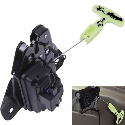 Solidspare Black Tailgate Lock Trunk Latch Actuator For 2005-18 Chrysler 300 Dodge Charger