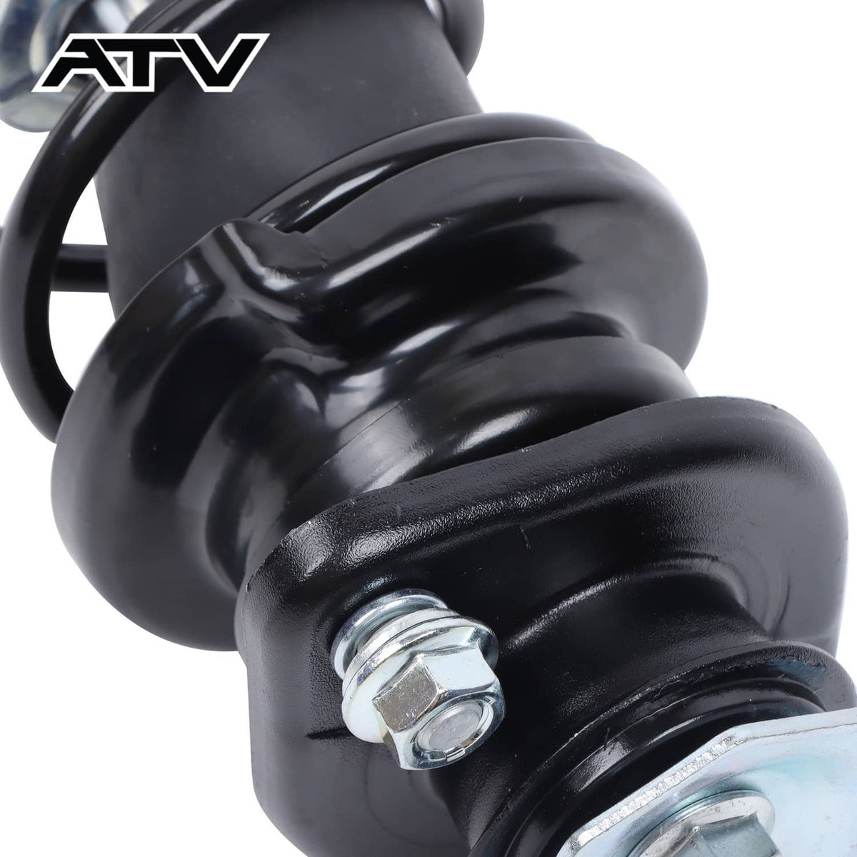 Solidspare For Kawasaki Mule 2500 2510 2520 3000 3010 3020 4000 4010 Front Coil-Over Shocks