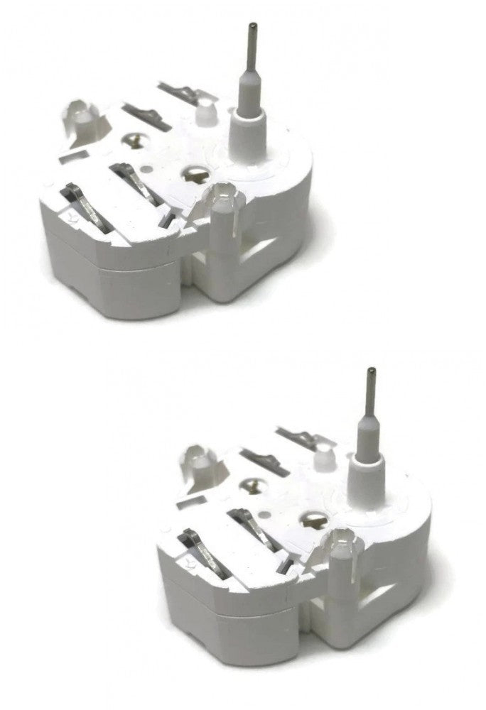(2) VDO Metal Shaft STEPPER MOTORS for Dodge Caliber 06-08 Gauge Fuel Temp Speed