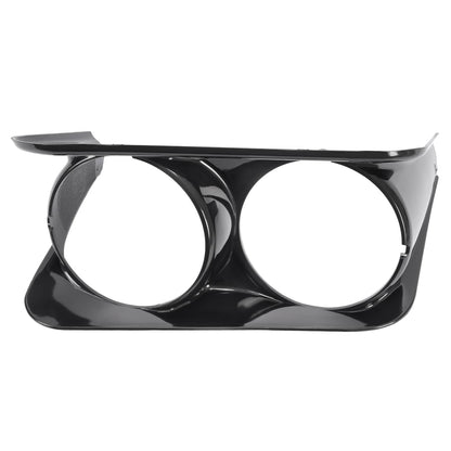 Solid Spare Black Headlight Bezel Trim Driver Side LH For Chevrolet C3 Corvette 1968-1982