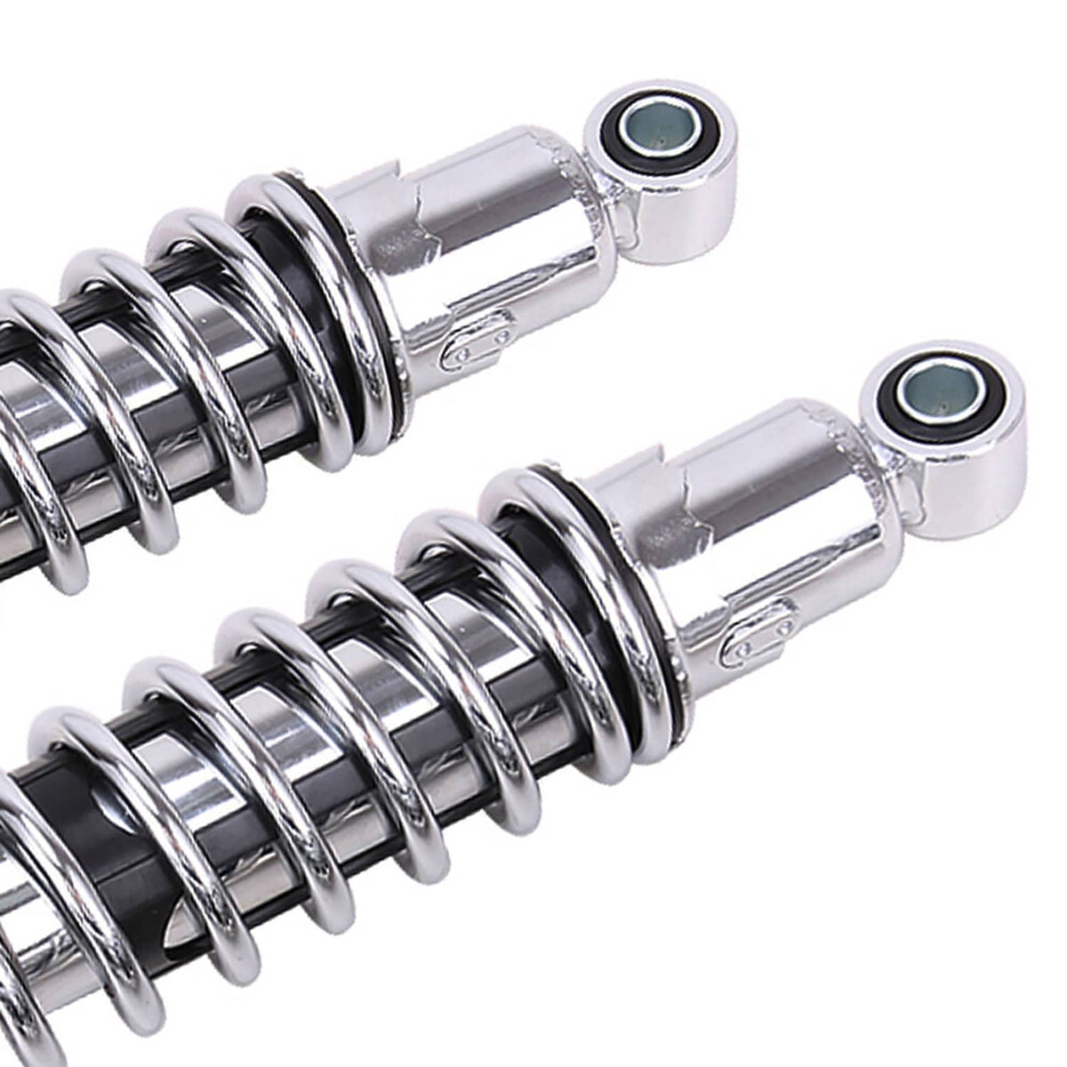 Solidspare 11.75" Rear Lowering Shocks For Harley Road Glide Tour Glide Road King FLT 1980+
