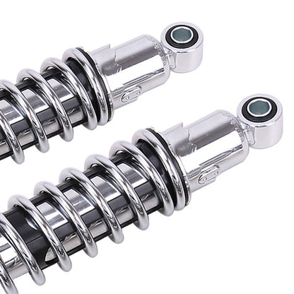 Solidspare 11.75" Rear Lowering Shocks For Harley Road Glide Tour Glide Road King FLT 1980+