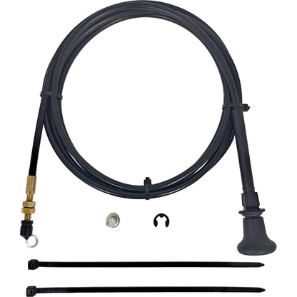 Solid Spare AM136094 Choke Cable Kit for John Deere Throttle Control Push Pull AM135559