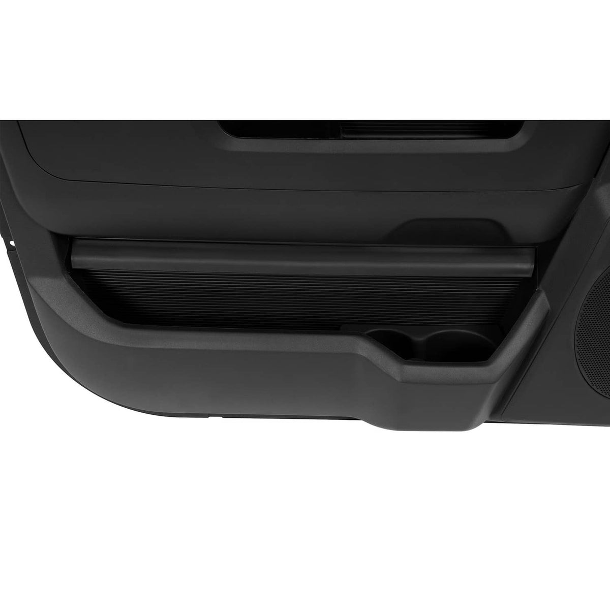 Solid Spare For 2013-2018 Dodge Ram 1500 2500 3500 Inner Door Panel Driver Side Textured BLK