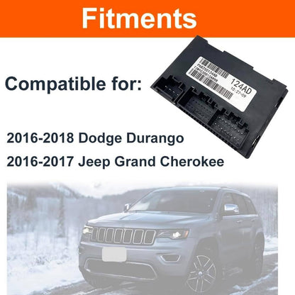 Solidspare For 2016-2018 Dodge Jeep Grand Cherokee Transfer Case Control Module 68250124AD