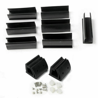 Solidspare For Club Car DS 1982-2000.5 Clear Fold Golf Cart Folding Windshield Windscreen