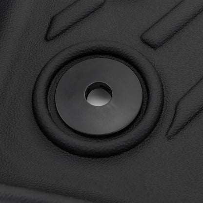 Solidspare All Weather 3D Mold Floor Mats for 2015-2024 Ford Edge 1st & 2nd Rows Car Liners