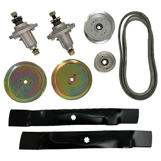 Solid Spare 42" JOHN DEERE 100 SERIES 102 D110 E120 LA100 X105 DECK REBUILD KIT 42"