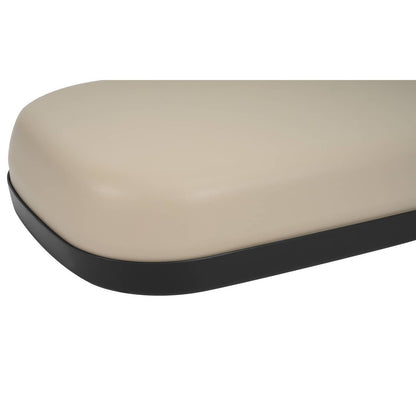 Solidspare Rear Tan Golf Cart Seat Bottom Back Cushion For EZGO TXT,RXV,ST,ST Sport,Valor