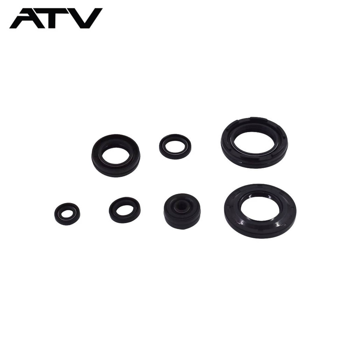 Solidspare For 1987-2006 YAMAHA BANSHEE 350 Engine Oil Seal Kit Set Seals