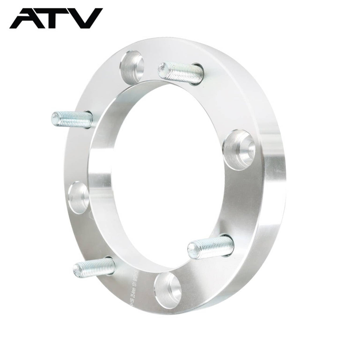 Solidspare 4pcs 4x156mm Wheel Spacers 1 inch with 12x1.5 Studs ATV For Polaris RZR Ranger